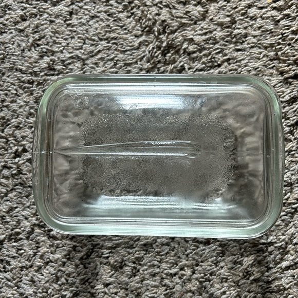 Vintage Glasbake Loaf Pan with Lid - Picture 1 of 5